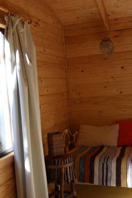 Cabana Bosque Viejo Villa Las Trancas Exteriör bild