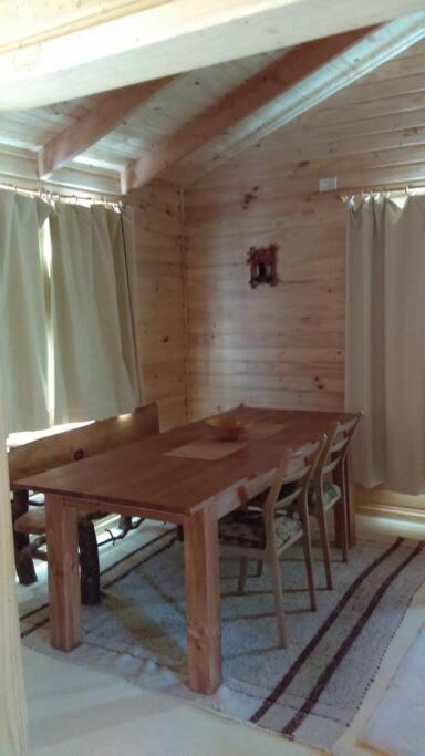 Cabana Bosque Viejo Villa Las Trancas Exteriör bild